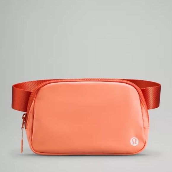lululemon athletica Handbags - lululemon athletica Orange Fanny Pack